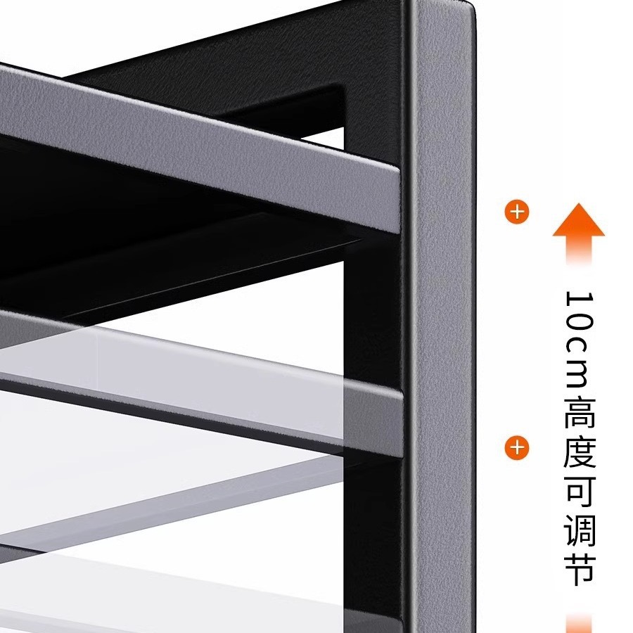 Largo estante de microondas estante de cocina estante doméstico de doble capa gran elevación multifuncional