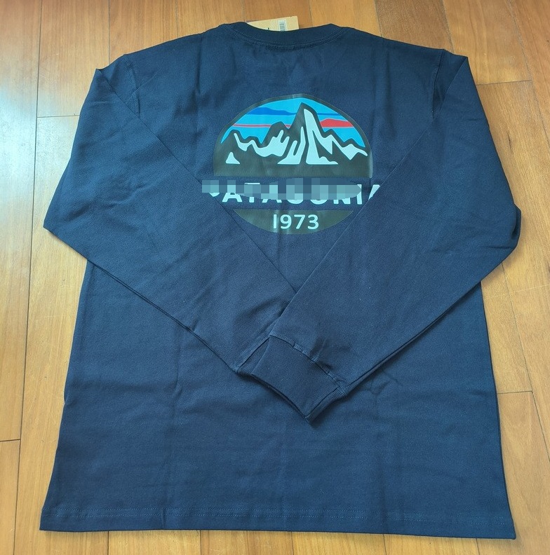 Logotipo de comercio exterior Classic Outdoor Mountain Series Camiseta de manga larga del mismo estilo para hombres y mujeres