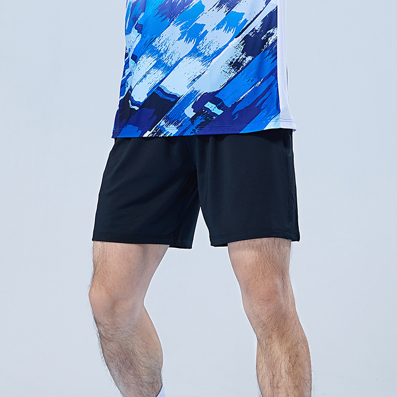 Nuevos trajes deportivos de bádminton se pueden imprimir ropa de entrenamiento ropa de voleibol de aire secado rápido ping-pong 1503