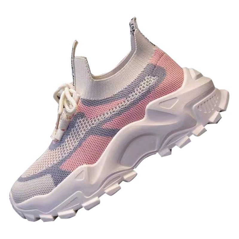 2024 весенне-летняя новая женская обувь для пап модная обувь студенческие кроссовки Повседневная обувь оптовая продажа с фабрики цельная доставка