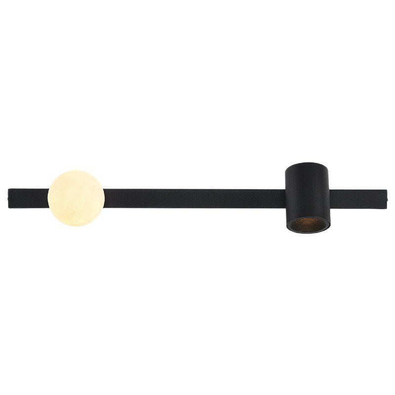 Nueva lámpara de pared para dormitorio con diseño artístico y creativo de Daguanyuan, decoración de habitación, tira de lectura, lámpara simple 486L