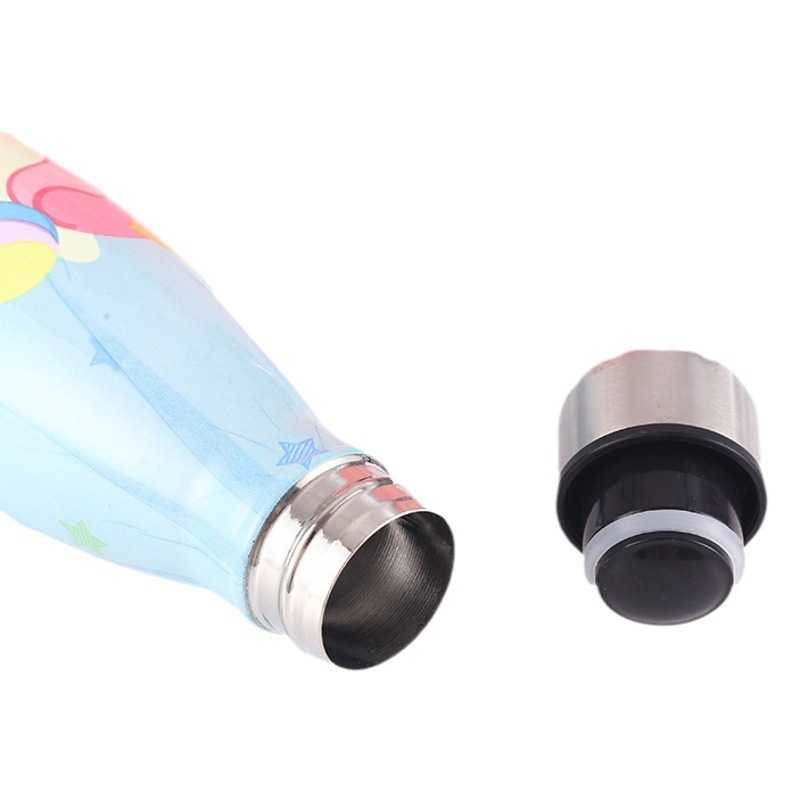 Nuevo regalo taza de vacío de acero inoxidable portátil deportes al aire libre taza de agua