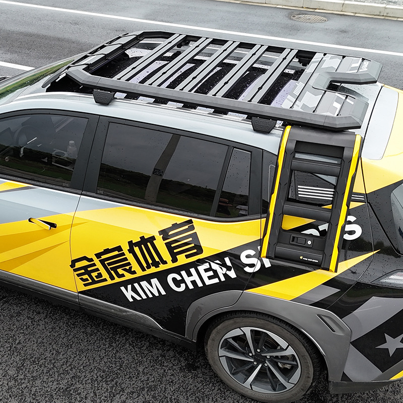 Gac Aion Y Explorer Roof Rack Expansion Platform Side Ladder Small Backpack Side Tent Off-Road Modification Kit
