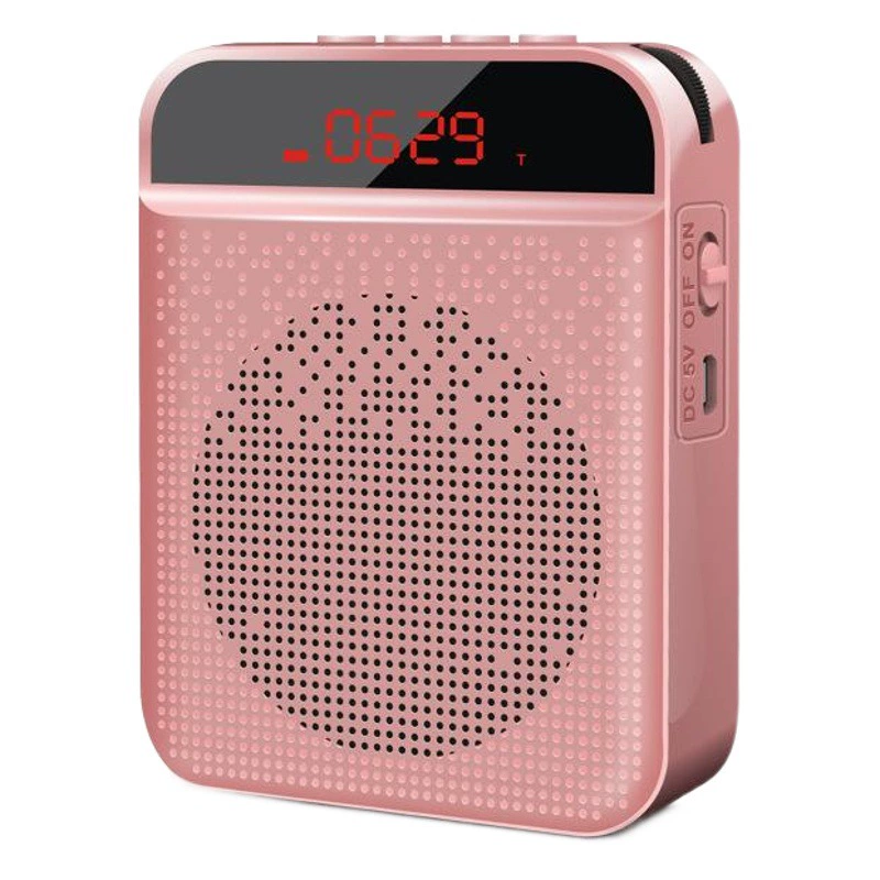 Aishuo Mei K3 Mini Bee Громкоговоритель Открытый гид Микрофон Высокая мощность Учитель Обучающая гарнитура