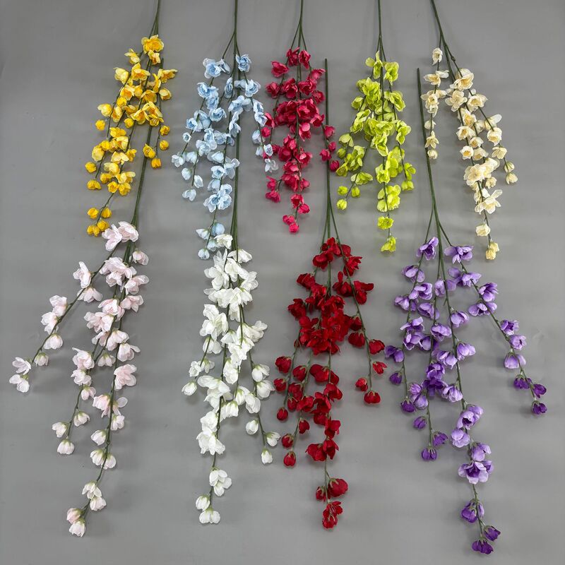 Cross-Border Exclusive Supply of Eternal Violet Artificial Flowers, Artificial Flowers for Wedding Halls, Floral Arrangements, High-End Floral Materials Cross-Border Exclusive Supply of Eternal Violet Artificial Flowers, Artificial Flowers for Wedding Halls, Floral Arrangements, High-End Floral Materials