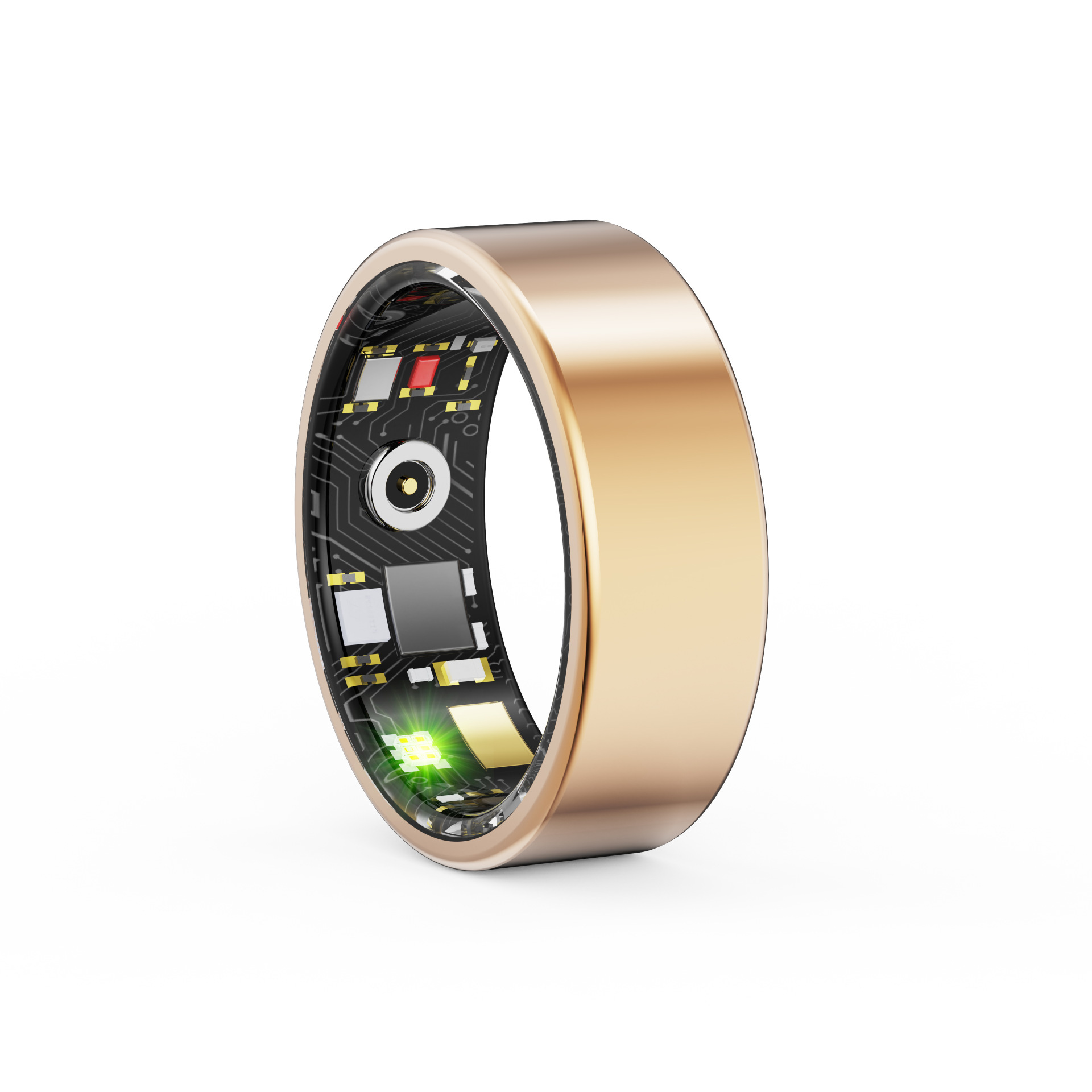 R11 Bluetooth inteligente transfronterizo desgaste anillo de pareja pasos de anillo de sueño frecuencia cardíaca presión de oxígeno presión arterial ejercicio