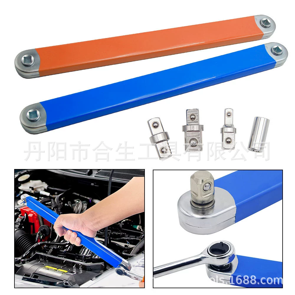 Многофункциональный цепной ключ 3/8 гаечный ключ для малого пространства автомобиль автомобиль инструмент для ремонта