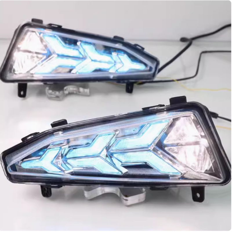 19-23 Renovación de la lámpara diurna Baolai LED fluorescente Renovación de la lámpara de niebla de conducción diurna