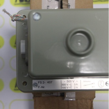SPRING AG  开关  FS2-407先咨询再订期货