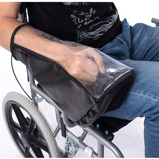 Wheelchair Controller Protective Cover for Disabled Electric Wheelchair Transparent Warm and Waterproof Joystick Windproof Windshield Cover