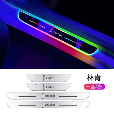 Dekorativ pedal başlıqları — Led Door Opening Sensor Light - lincoln-two-back-doors