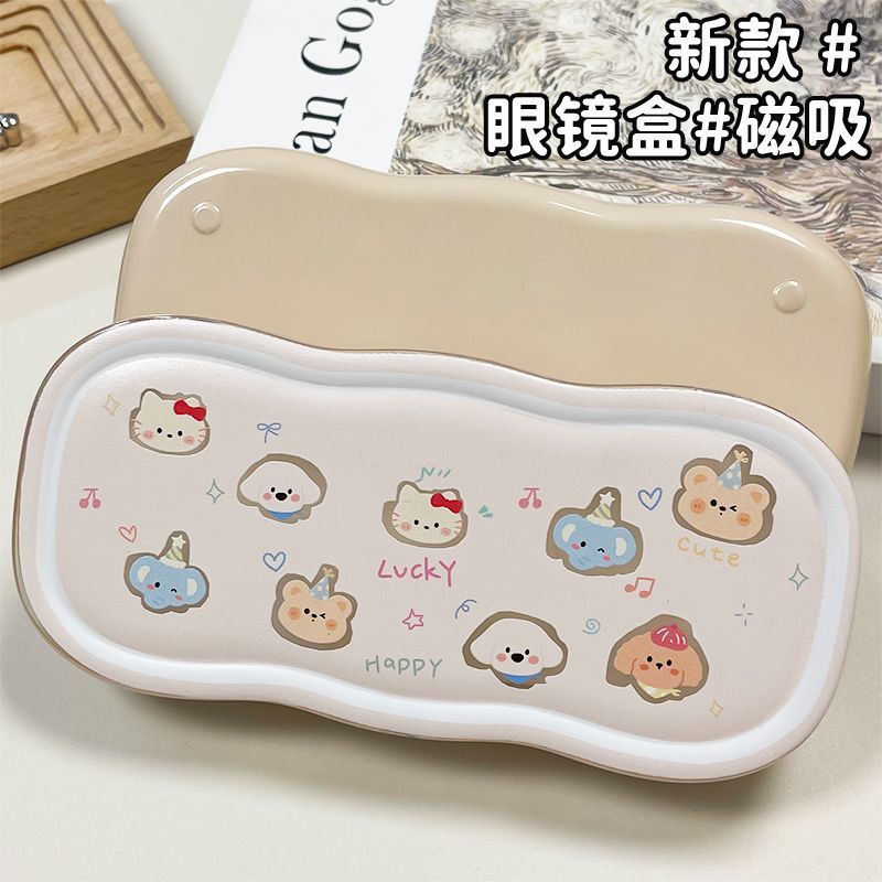 Drop-resistant portable glasses case for boys and girls and students high-grade myopia ink sunglasses car glasses case Drop-resistant portable glasses case for boys and girls and students high-grade myopia ink sunglasses car glasses case