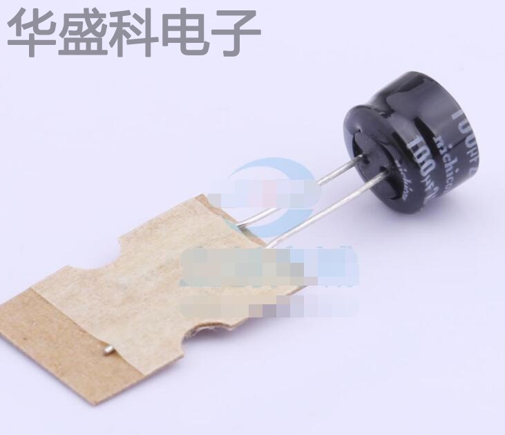 UMA1E101MDD1TP 描述 100uF 25V 引线型铝电解电容 厂家直销