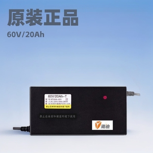 雅迪原裝電動車電瓶充電器伏新國標充電器