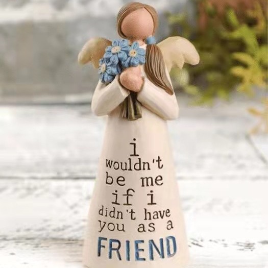 5 천사 여자 꽃다발