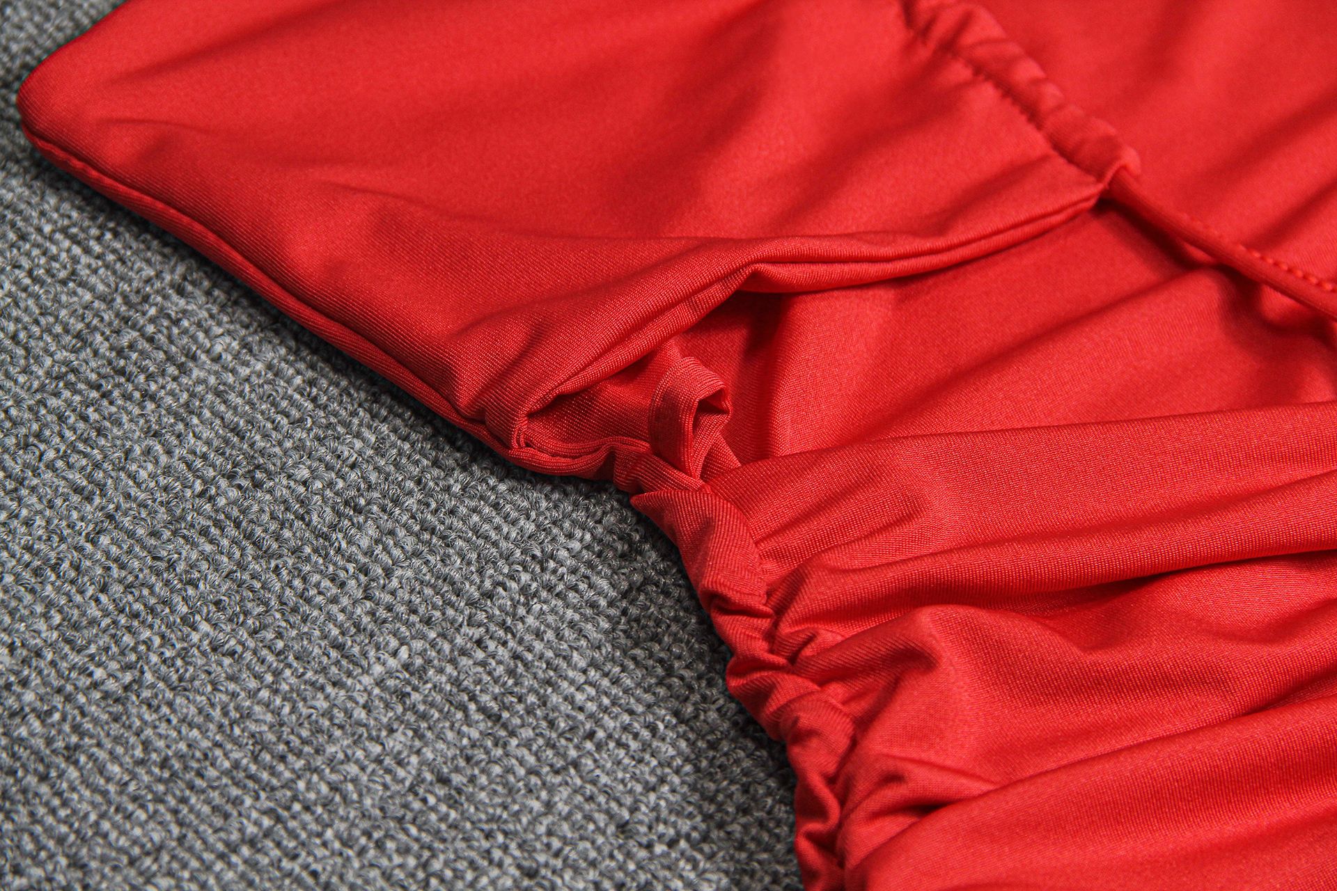263g Weight Short Mini Dress Dress Length Type Sleeveless Sleeve Length Sheath Dress Dresses Type Spandex, Polyester Fabric Type Mid Waist Waist Line Holiday, Nightclub Occasion Halter Neck Neckline Skinny Fit Type Solid Color Pattern Summer, Spring Season Women's Gender Sexy Style Wholesale Women's Sexy Solid Color Holiday Nightclub Halter Neck Sleeveless Sheath Dress 18