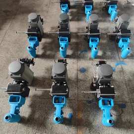 气动高温高压疏水球阀Q661Y-160I  蒸汽管道法兰疏水球阀图片