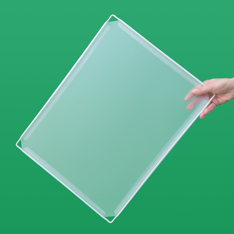 투명한 # 화이트 35*45