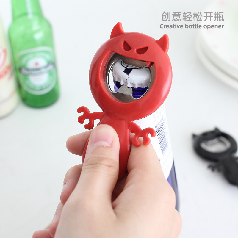 병따개 병따개 QQ 설탕 임프 병따개 맥주 음료 가정용 창의 식당 주방 병따개