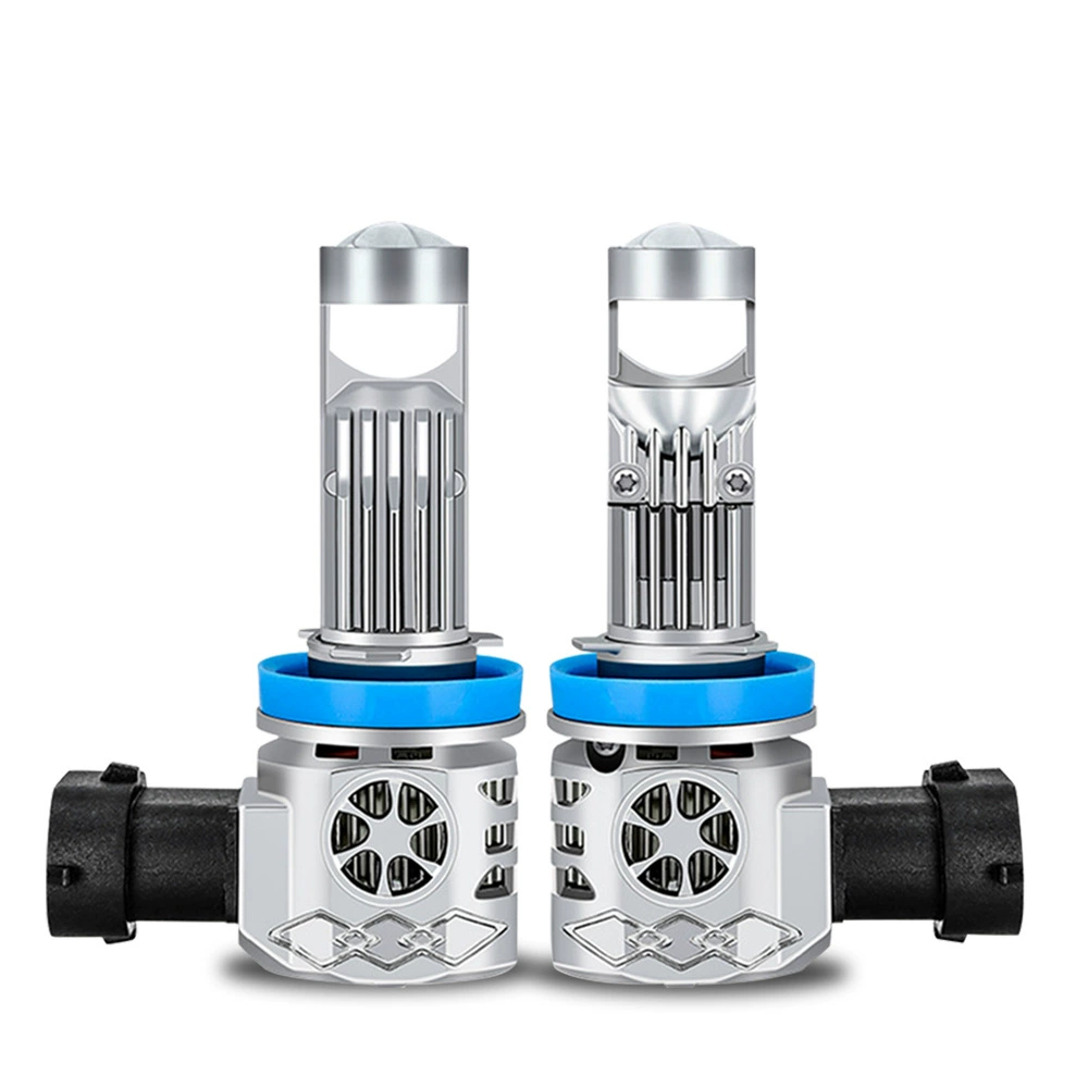 Фара головного света автомобиля Y9max светодиодная линза H7 plug-in модифицированная фара кросс-бер источник фабрика водонепроницаемый