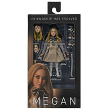���� NECA 19353 ÷�� M3GAN ���¹ҿ� �ɶ���ż�ְ�����