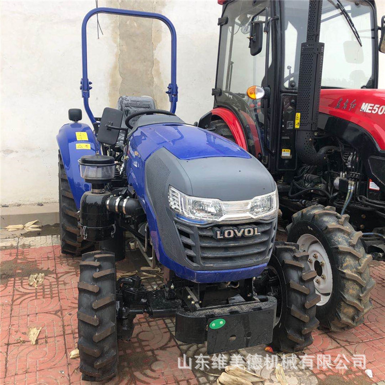 厂家直销雷沃704大棚王拖拉机 高配置70马力拖拉机 现货有售