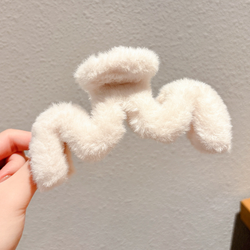 Pinza para Cabello Acrílica Tipo Garra