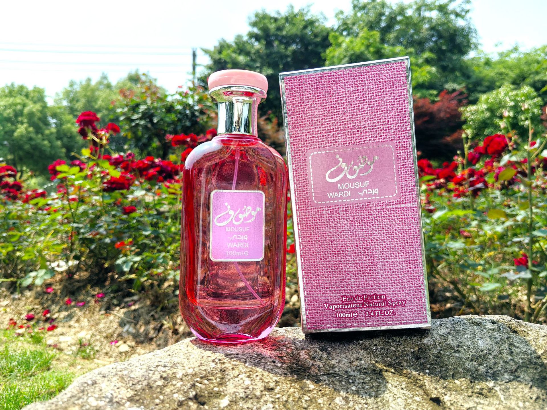 Eau De Toilette Perfume With Deep Woody Notes Middle Eastern Style_voghion.com
