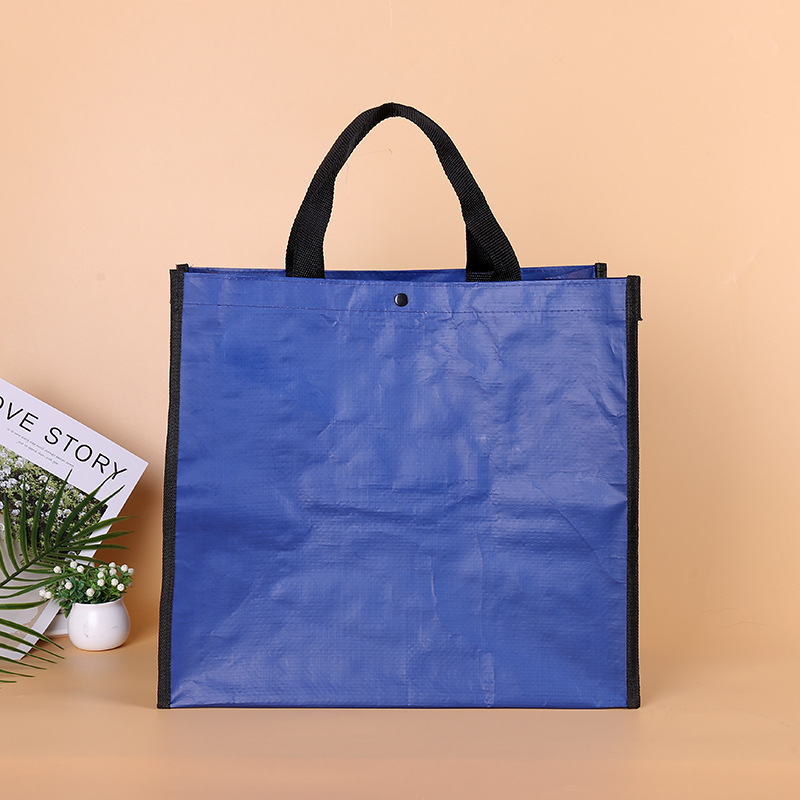 定做手提编织袋pp塑料覆膜购物礼品袋复合定制彩印编织袋