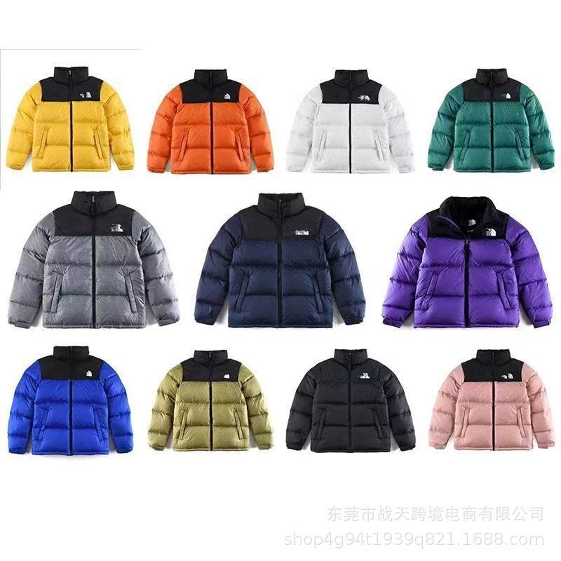 In-Stock North North 1996 Cotton Jacket 700 Embroidery Unisex Couple's Cold-Proof Warm Cross-Border Foreign Trade Coat Wholesale