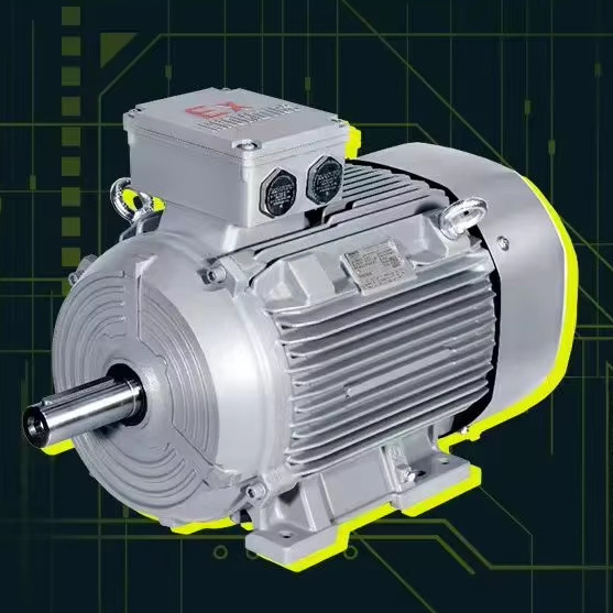 INNOMOTICS XP 1MB0013-1DA3 Dust Explosion-Proof Motor 15 kW