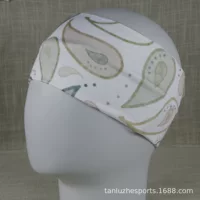 Огаражная поводка CUSTOM для электронной торговли спортивная оголовка для внешней торговли осенняя и зимняя защита ушей эластичная теплая печатная поводка для волос