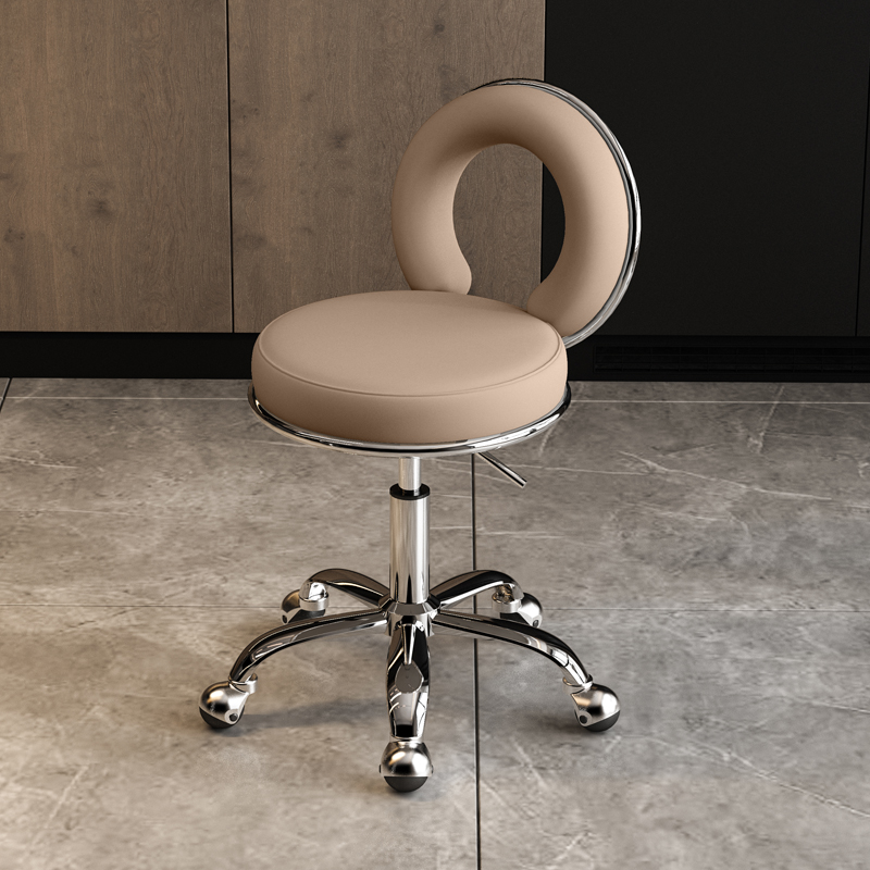 ★ Nuevo modelo marrón claro - acero inoxidable no pegado saque ☆