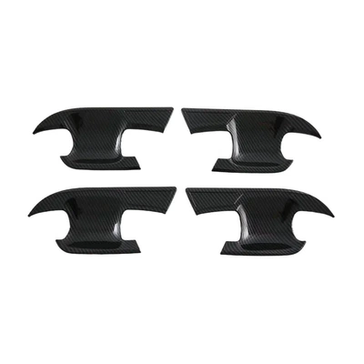 Suitable for 24 Models of Other Automotive Exterior Supplies - carbon-fiber-pattern-door-bowl-sport-logo