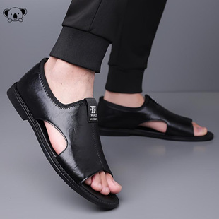 A 76417 Men Breathable Sandals Comfortable���m��Ь
