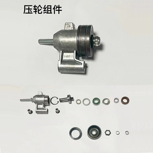 Bohai pressure wheel assembly trepan concrete wall cutting machine
