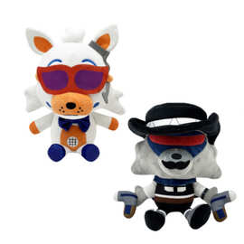 跨境新品Wes plush熊游戏周边毛绒玩偶公仔毛绒玩偶公仔
