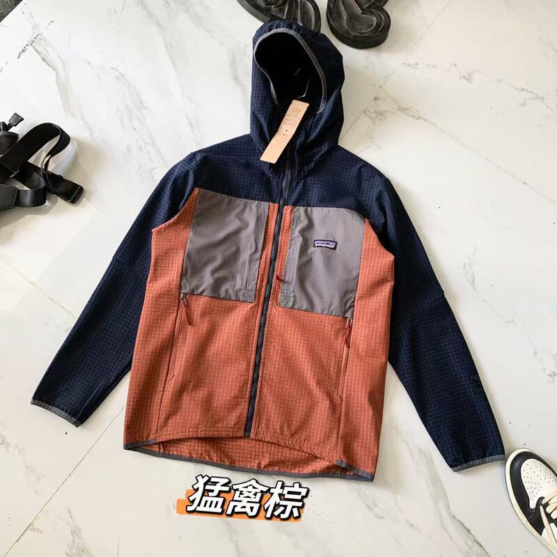 专供跨境纯原 Pata巴塔R2 TechFace Hoody 情侣运动连帽外套|undefined