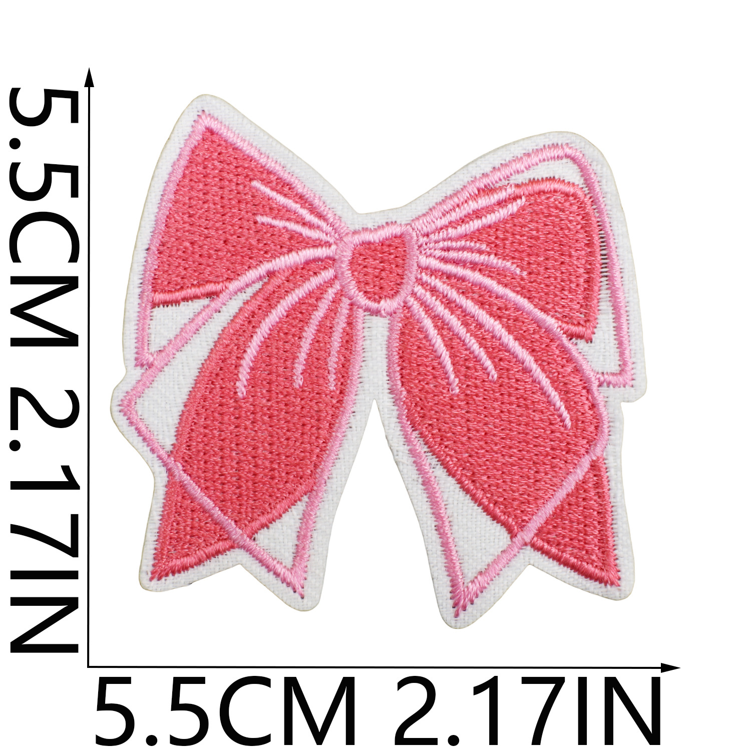 3g Weight Clothing Sticker Patches Classification 1 Piece Quantity Dacron thread Material Bow Knot Pattern Casual, Elegant, Lady Style Embroidery Craft 1 Piece Casual Elegant Lady Bow Knot Dacron Thread Clothing Sticker Patches 17