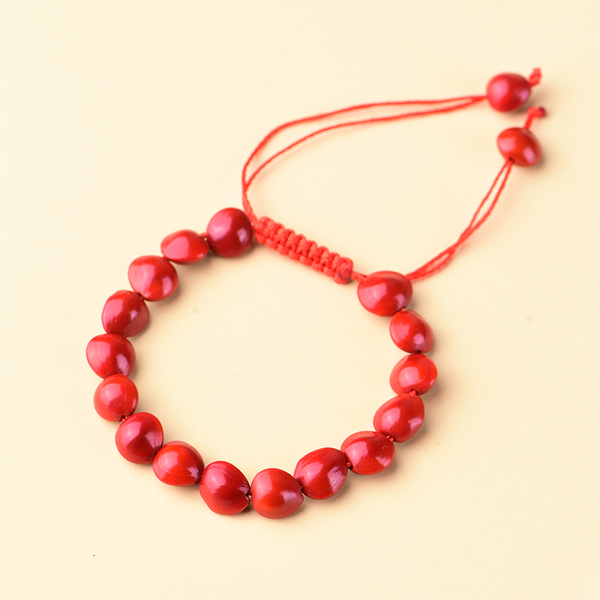 Organic beads handmade