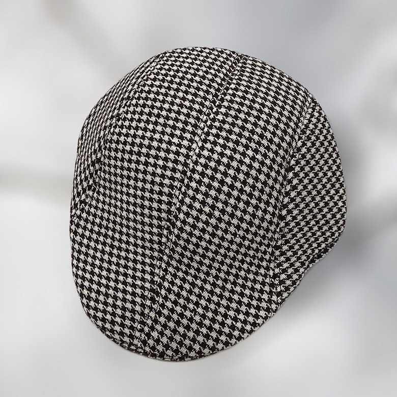 老人鸭舌帽子男棉布帽前进帽冬天秋冬节中老年人爷爷爸爸老头帽子