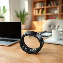 跨境R20陶瓷NFC智能戒指防水血压血氧睡眠心率步数多运动监测