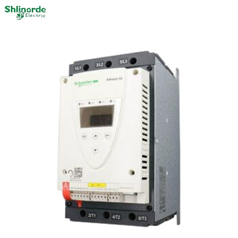 Шнайдер Soft starter ATS22C32Q серия ATS22 оборудование питание контрольное напряжение 220V