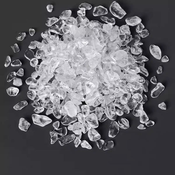 High quality white crystal, 9mm, 200 gram