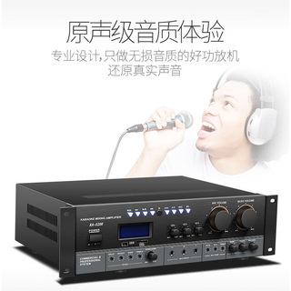 Xihafeng Power Amplifier Home 5.1 Home Theater Ktv High Power Professional Hifi Digital Bluetooth Audio Amplifier