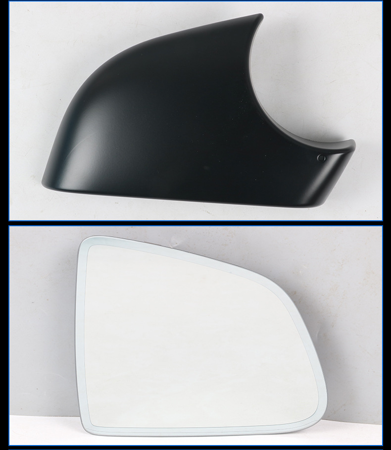 Applicable to Tesla model3modely rear mirror housing rear view mirror assembly rear shell bottom shell lower shell lens