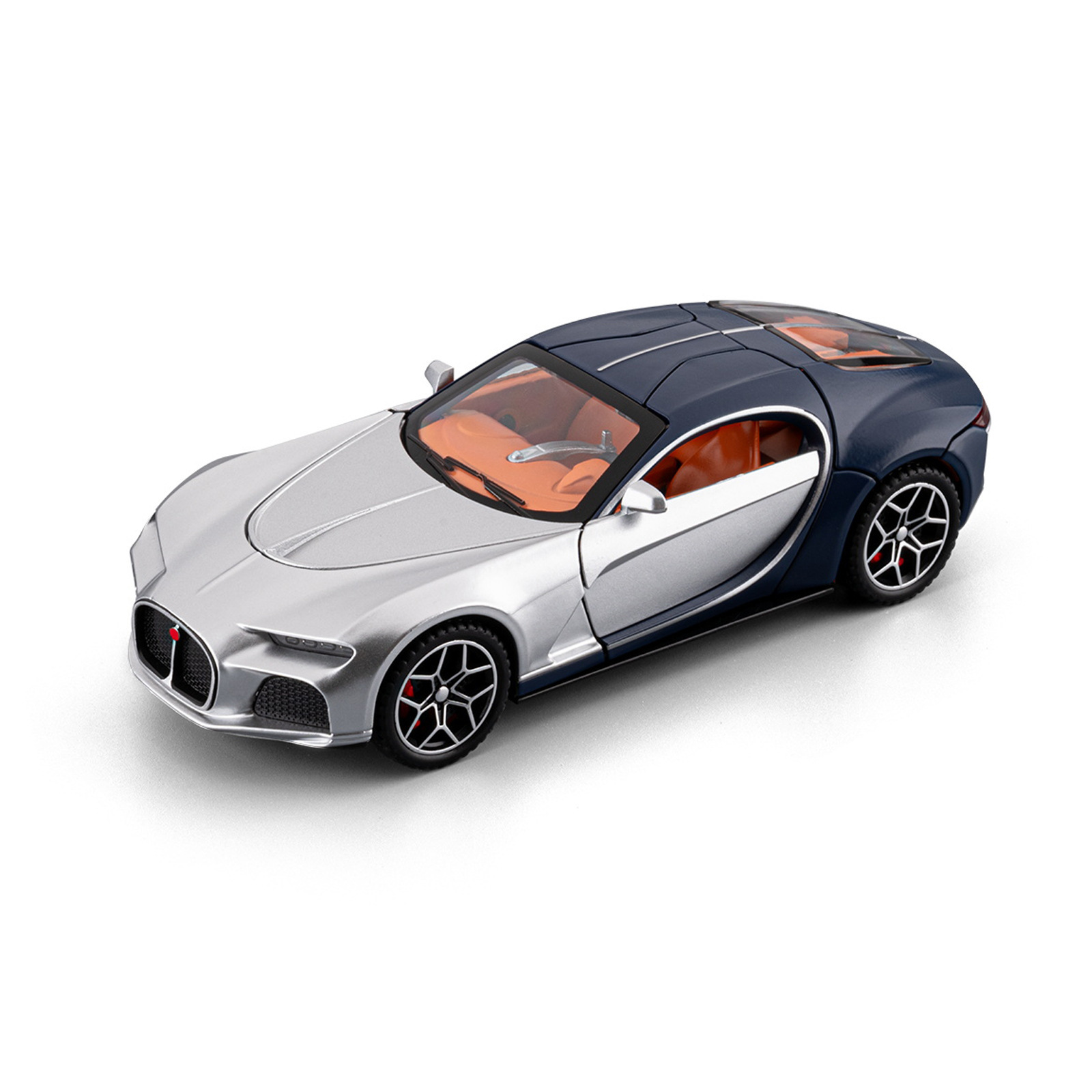 1:32 Daben G63 aleación modelo de coche simulación iluminación atrás niño decoración Douyin caja ciega Chenghai al por mayor