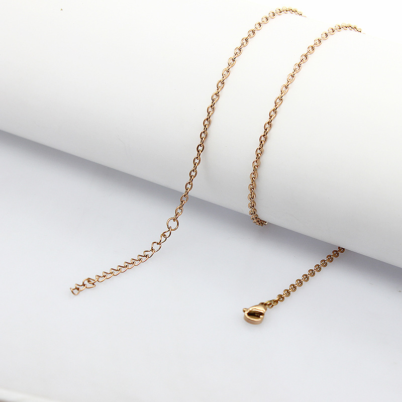 Gawu caja de acero inoxidable redonda de cristal caja de la foto cinabrio COLLAR COLGANTE hombres y mujeres Universal de múltiples tamaños disponibles