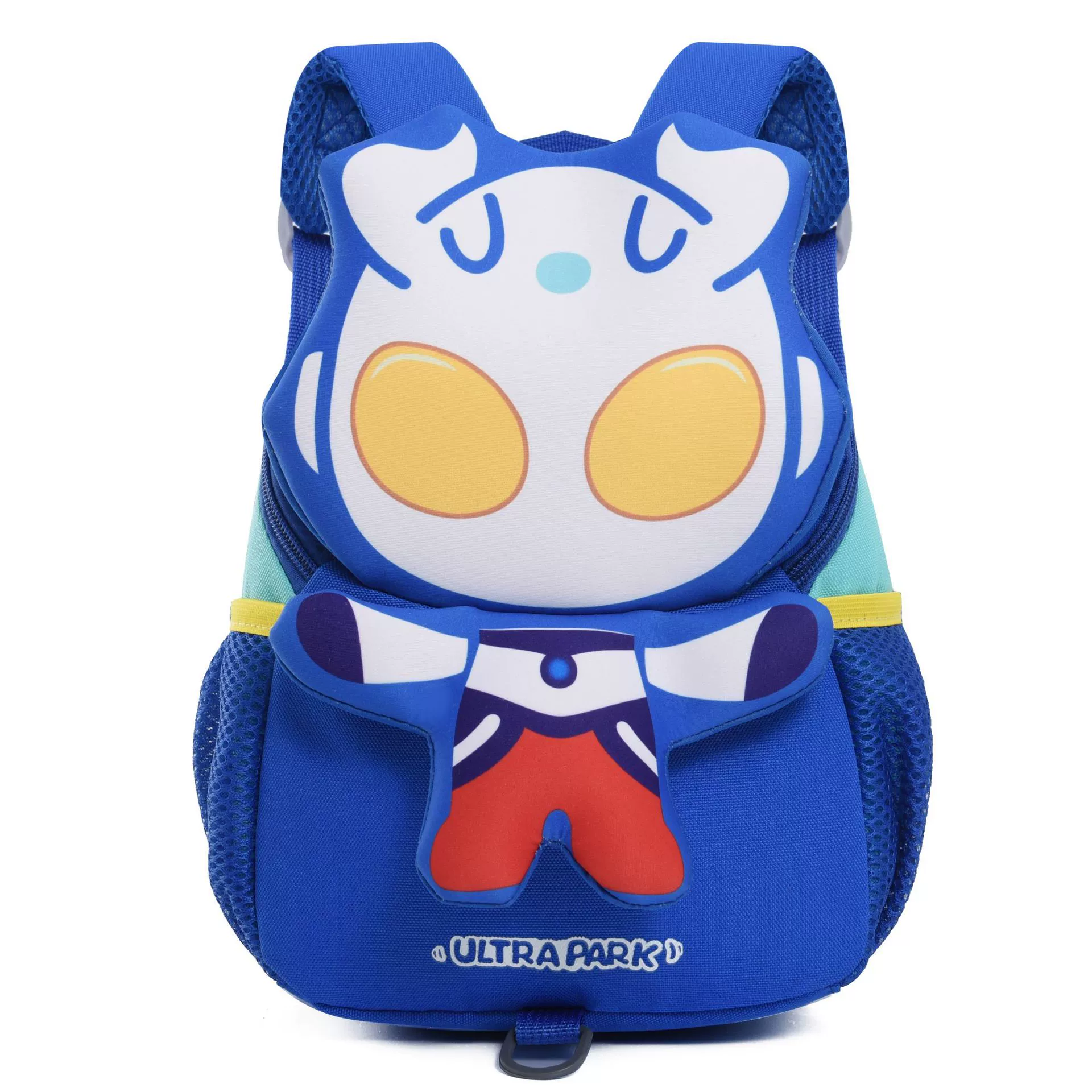 Легкий мультяшный школьный рюкзак для детей 3–5 лет, Ultraman Tiga, Kuromi, Meloti, Русалочка