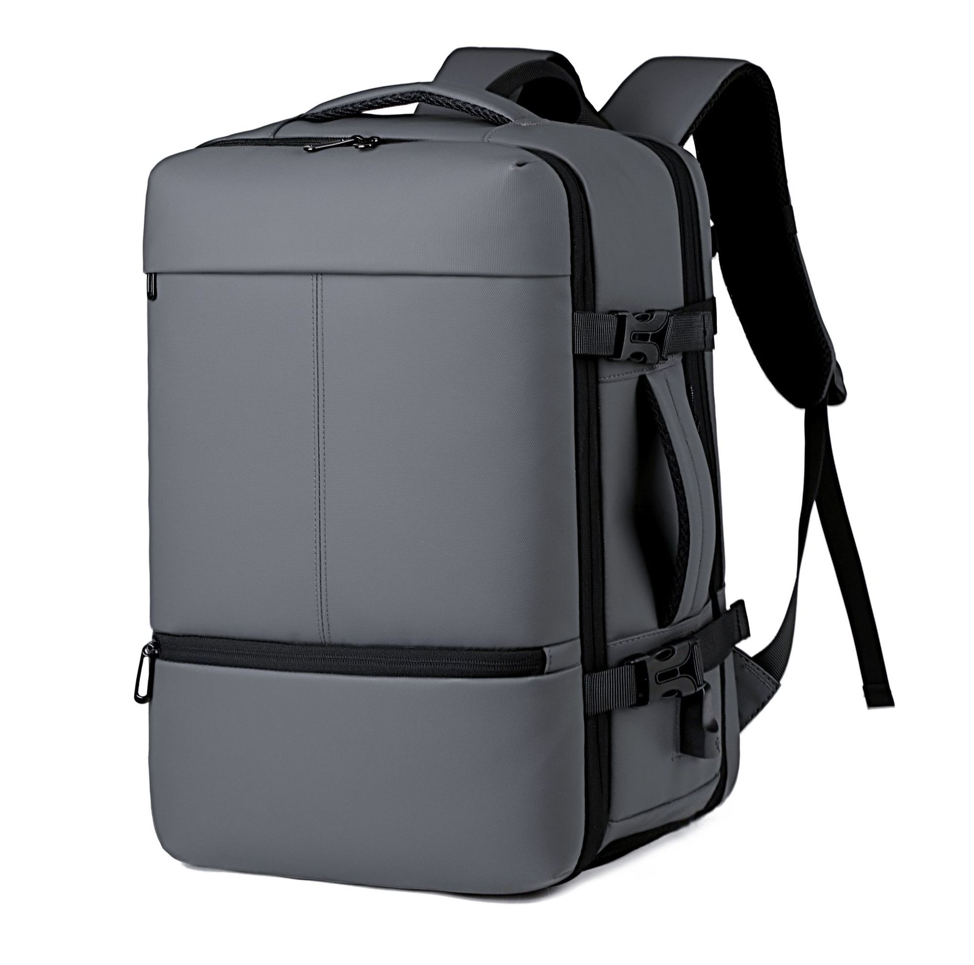 Nuevo alto sentido transfronterizo hombre mochila de viaje de negocios bolsa de computadora de gran capacidad de expansión de viaje de viaje de viaje mochila